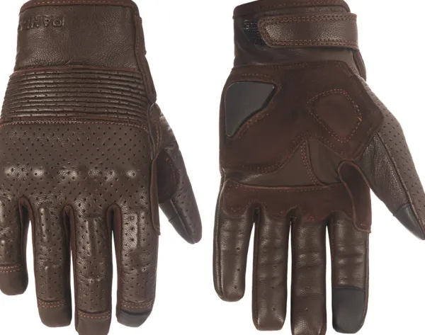 Pando Moto Onyx 02 Brown> Motorhandschoenen