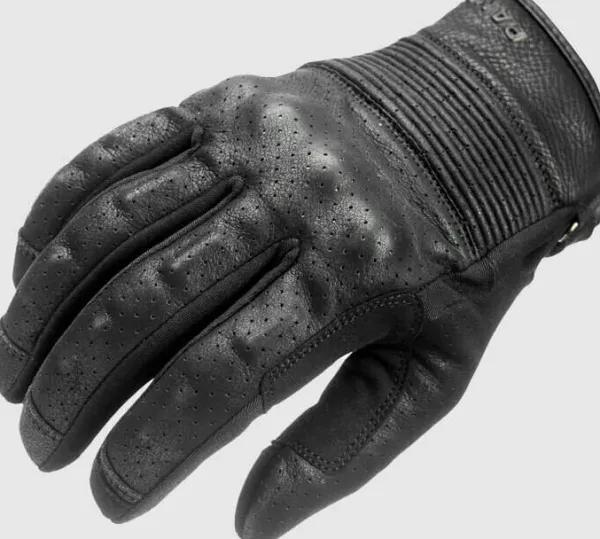 Pando Moto Onyx Gloves Black 01> Motorhandschoenen