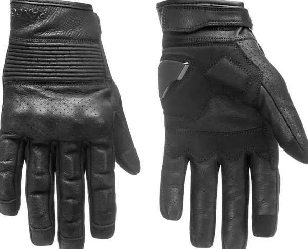 Pando Moto Onyx Gloves Black 01> Motorhandschoenen