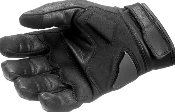 Pando Moto Onyx Gloves Black 01> Motorhandschoenen