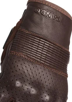 Pando Moto Onyx Gloves Brown> Motorhandschoenen
