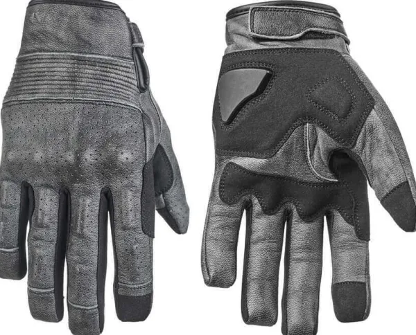 Pando Moto Onyx Gloves Grey> Motorhandschoenen