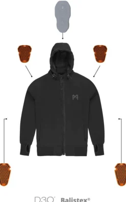 Pando Moto Phantom-Moto-Hoodie Motorhoodie Black><noscript><img width=