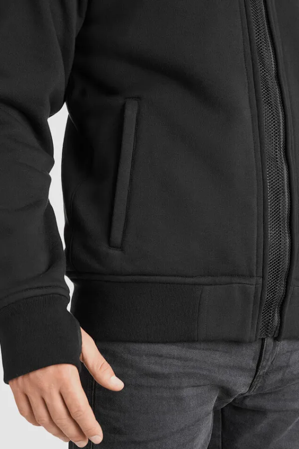 Pando Moto Phantom-Moto-Hoodie Motorhoodie Black> Motorhoodies|Motorjassen