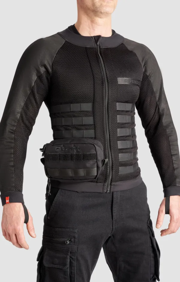 Pando Moto Pouch Black> Cadeaus Voor Motorrijders