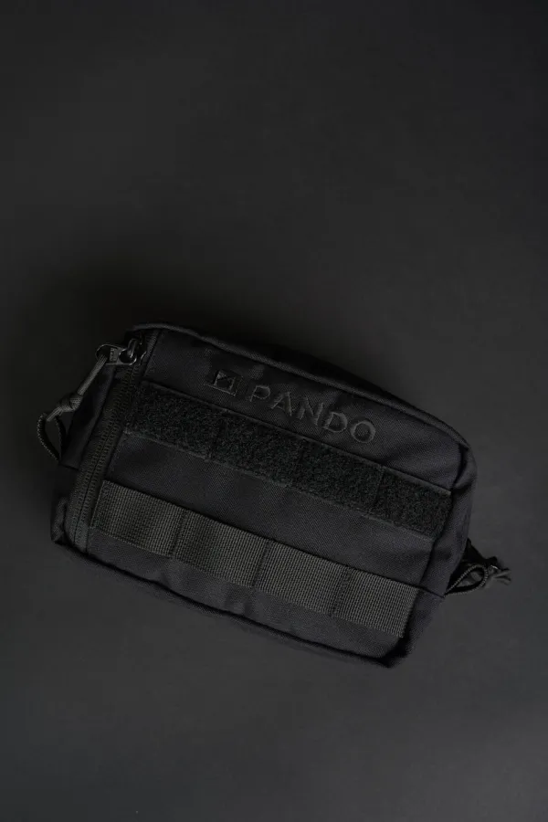 Pando Moto Pouch Black> Cadeaus Voor Motorrijders
