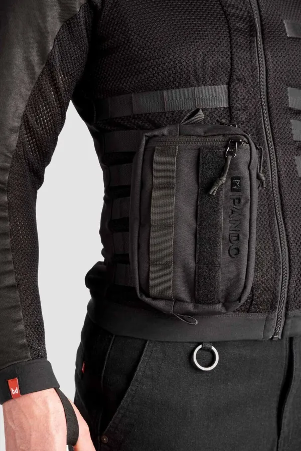Pando Moto Pouch Black> Cadeaus Voor Motorrijders