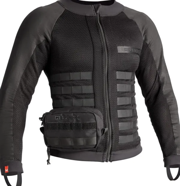 Pando Moto Pouch Black> Cadeaus Voor Motorrijders