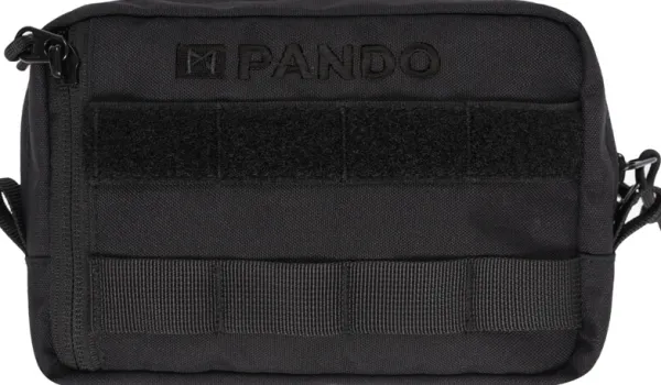 Pando Moto Pouch Black> Cadeaus Voor Motorrijders