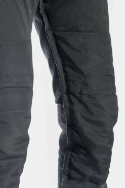 Pando Moto Robby Slim Motorjeans Black> Motorjeans
