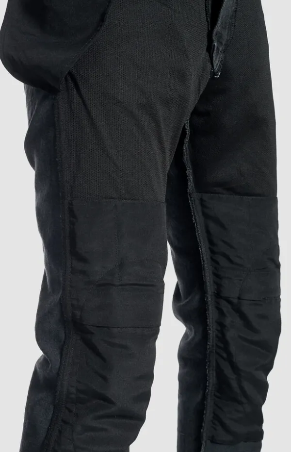 Pando Moto Robby Slim Motorjeans Black> Motorjeans