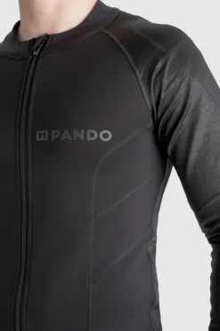 Pando Moto Shell UH 03 Armored base layer Shirt Black><noscript><img width=