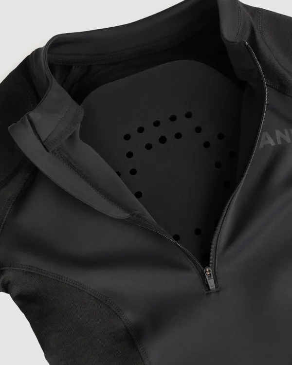 Pando Moto Shell Women 02 Armored Motorcycle Baselayer / body Black> Protectievesten En Onderkleding