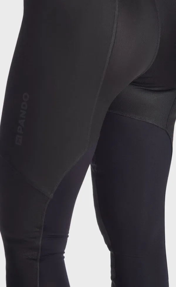 Pando Moto Skin-Uh-Aaa Black> Protectievesten En Onderkleding