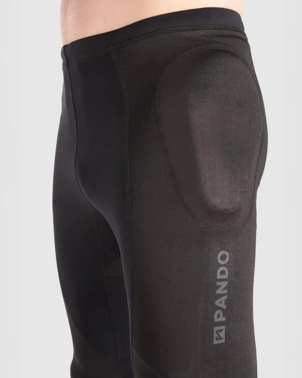 Pando Moto Skin UH 03 Armored Leggings> Protectievesten En Onderkleding