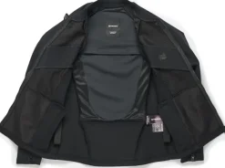 Pando Moto Stealth AAA Men Motorjas Black> Motorjassen