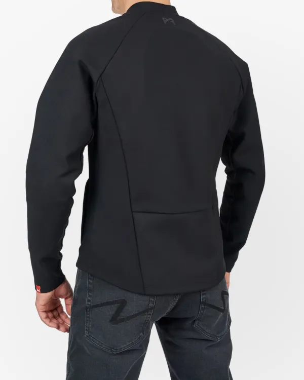 Pando Moto Stealth AAA Men Motorjas Black> Motorjassen