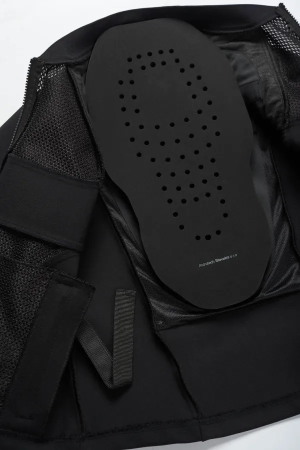 Pando Moto Stealth AAA Men Motorjas Black> Motorjassen