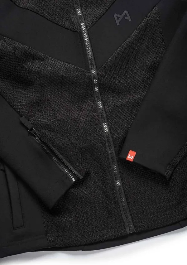 Pando Moto Stealth AAA Men Motorjas Black> Motorjassen