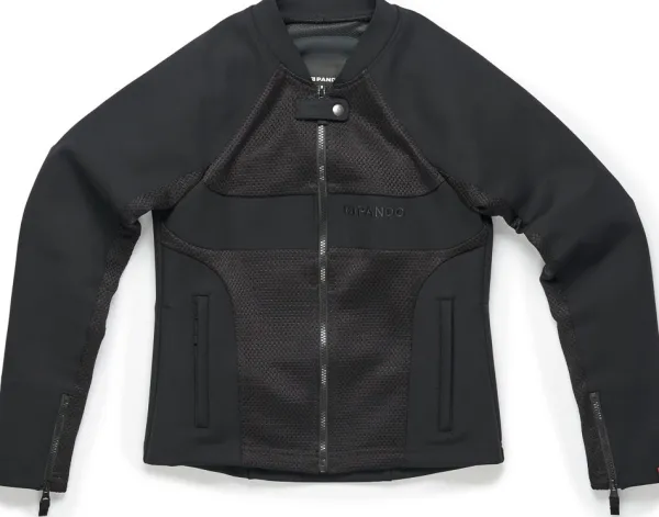 Pando Moto Stealth AAA Women Motorjas Black> Motorjassen