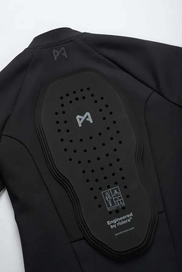 Pando Moto Stealth AAA Women Motorjas Black> Motorjassen