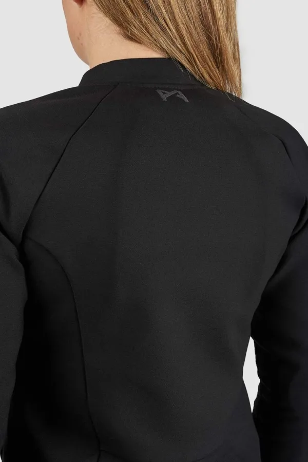 Pando Moto Stealth AAA Women Motorjas Black> Motorjassen