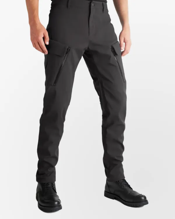 Pando Moto Triton Waterproof Slim Motorjeans Black> Motorbroeken|Motorjeans