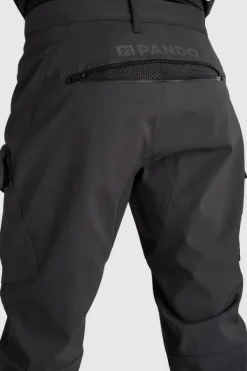 Pando Moto Triton Waterproof Slim Motorjeans Black> Motorbroeken|Motorjeans