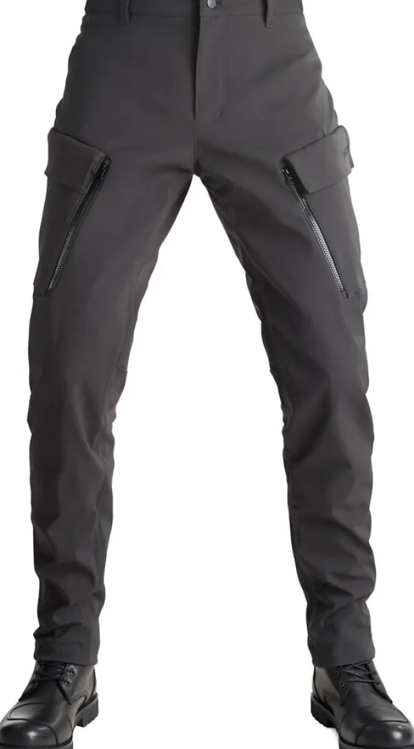Pando Moto Triton Waterproof Slim Motorjeans Black> Motorbroeken|Motorjeans