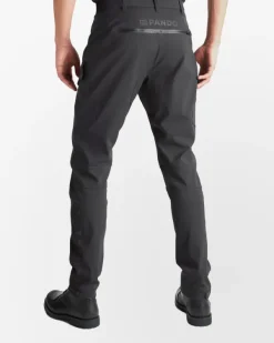 Pando Moto Triton Waterproof Slim Motorjeans Black><noscript><img width=
