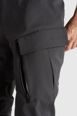 Pando Moto Triton Waterproof Slim Motorjeans Black><noscript><img width=