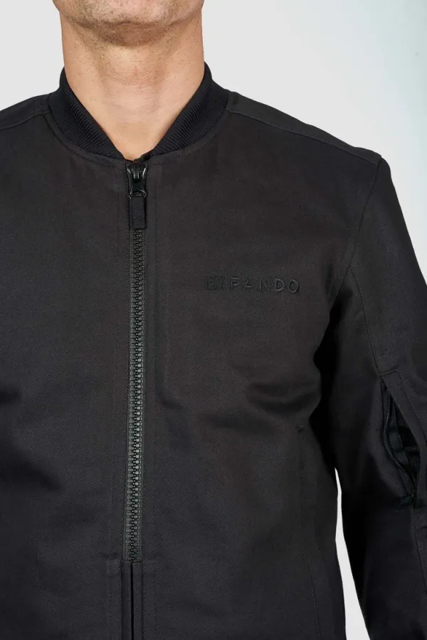 Pando Moto Ventura AAA Motorjas Black> Motorjassen