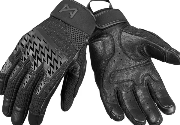 Pando Moto Vidar Gloves Black> Motorhandschoenen