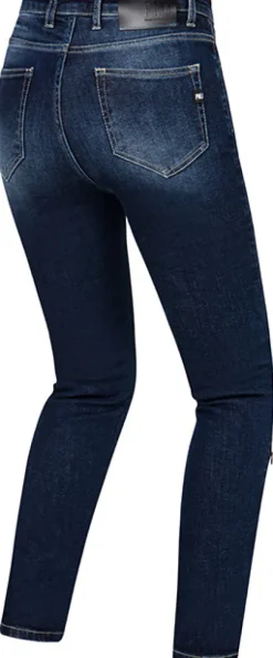 PMJ Ginevra Lady Motorjeans Dark Blue> Motorjeans