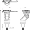 Quad Lock Klembevestiging op stuur Klembevestiging op stuur> Telefoonhouders