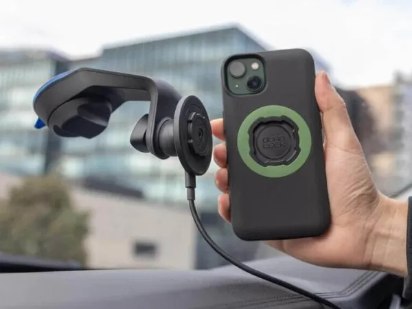 Quad Lock MAG Wireless Charging Head V2> Telefoonhouders