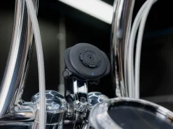 Quad Lock Pro Chrome Handlebar Mount - Large for FATBAR / Special CUSTOM handlebars Pro Chrome Handlebar Mount - Large for FATBAR / Special CUSTOM handlebars><noscript><img width=