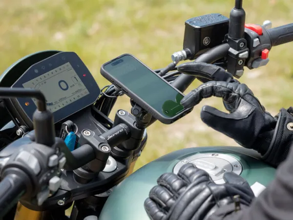 Quad Lock Pro Klembevestiging op stuur Pro Klembevestiging op stuur> Telefoonhouders