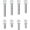 Quad Lock Replacement Screw Set> Telefoonhouders