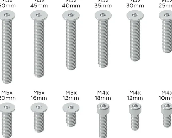 Quad Lock Replacement Screw Set> Telefoonhouders