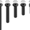 Quad Lock Screw Set Pro 2 Black> Telefoonhouders