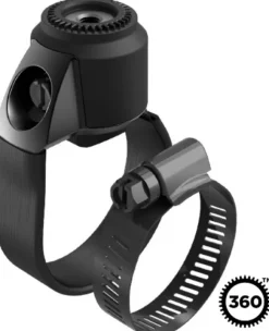 Quad Lock 360 Smartphone houder voor slangklem - 32-60 mm 360 Smartphone houder voor slangklem - 32-60 mm> Telefoonhouders