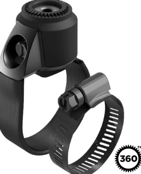 Quad Lock 360 Smartphone houder voor slangklem - 32-60 mm 360 Smartphone houder voor slangklem - 32-60 mm> Telefoonhouders