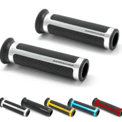 Barracuda Racing Grips Red (Pair) N1026-R> Motor Onderdelen