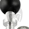 RAM Ball Connected To 3/8 Threated 1" Ball> Telefoonhouders