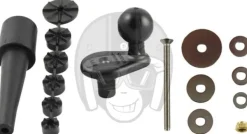 RAM Fork Stem Base With 1" Ball> Telefoonhouders