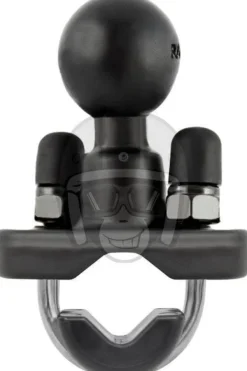RAM Rail Base Stainless Steel U-Bolt & 1"> Telefoonhouders