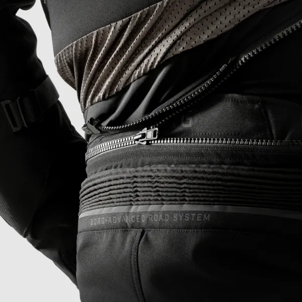 Rebelhorn Borg 2 Motorbroek Black> Motorbroeken