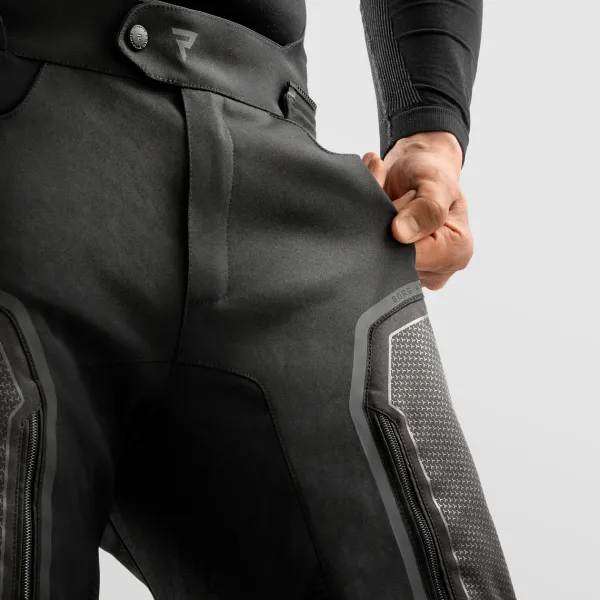 Rebelhorn Borg 2 Motorbroek Black> Motorbroeken