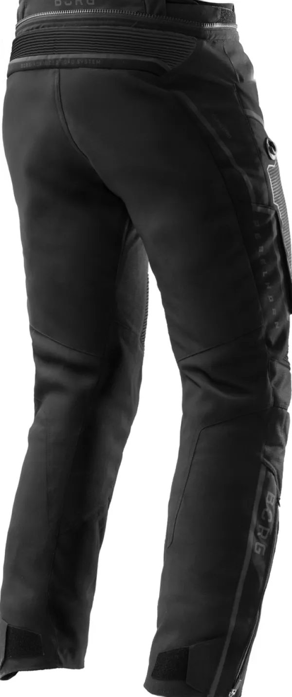 Rebelhorn Borg 2 Motorbroek Black> Motorbroeken